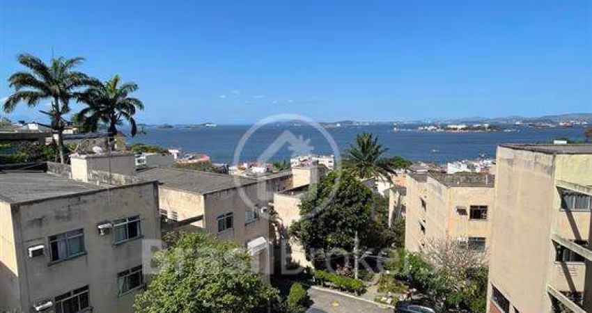 Cobertura à venda com 48,00m² e 1 quarto em Praia da Bandeira, Rio de Janeiro - RJ