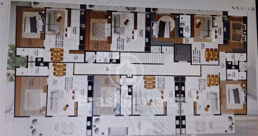 Apartamento de 1a Locação no Zumbi