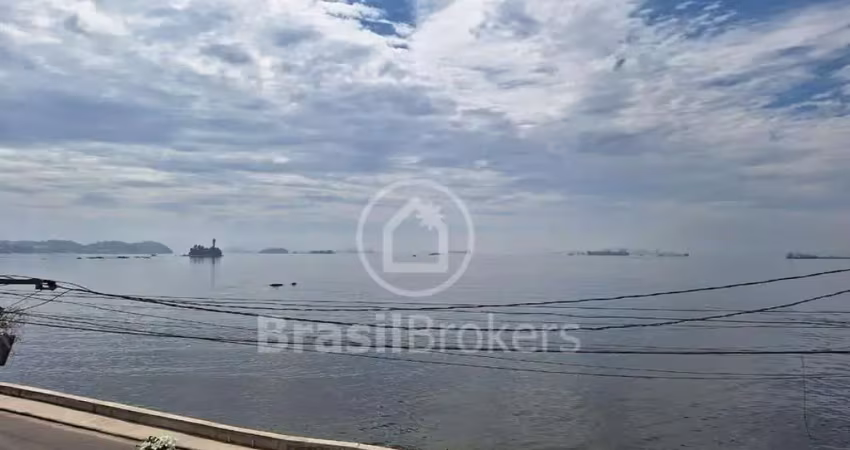 Casa à venda com 280,00m² e 6 quartos em praia da bandeira, rio de janeiro - rj