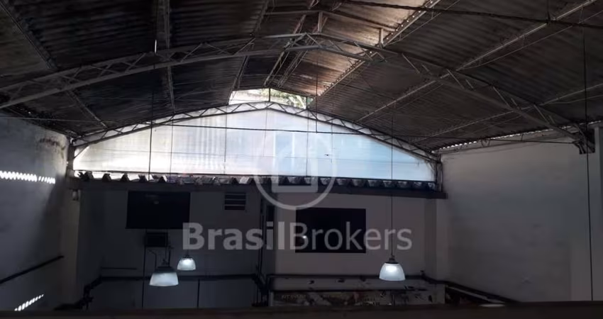 GALPÃO EM LOCAL PREVILEGIADO NA ILHA DO GOVERNADOR