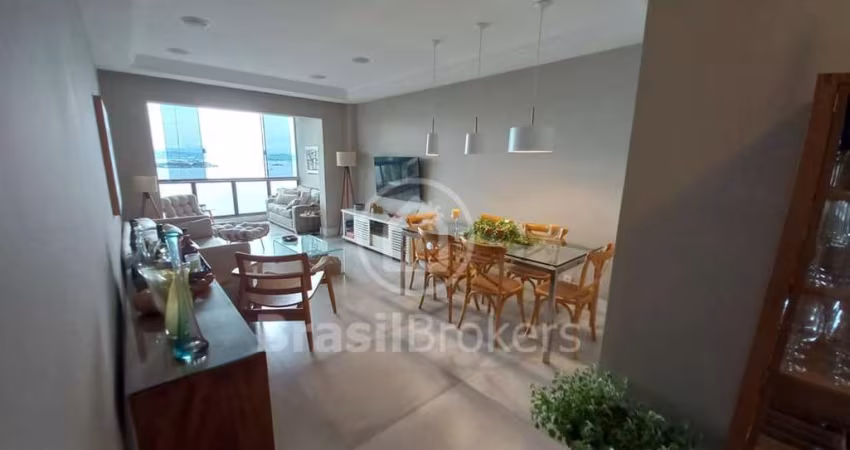 Excelente Apartamento 2 quartos no Cocotá com PORTEIRA FECHADA e DIREITO A LAJE
