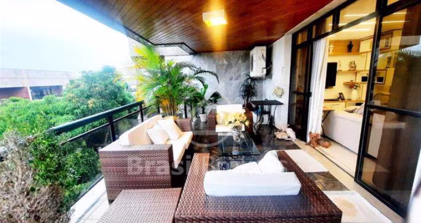 Cobertura Duplex à venda com 222,00m² e 3 quartos em Jardim Guanabara, Rio de Janeiro - rj