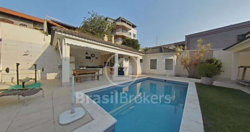 Casa à venda com 390,00m² e 4 quartos em Jardim Carioca, Rio de Janeiro - rj