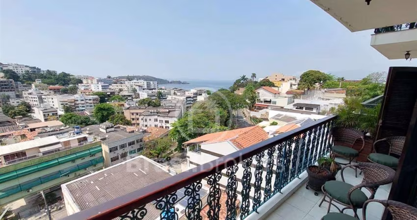 Apartamento à venda com 234,00m² e 4 quartos em Jardim Guanabara, Rio de Janeiro - rj