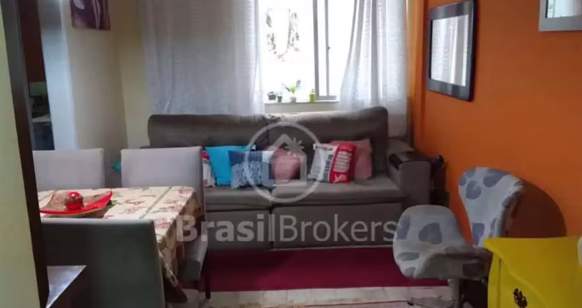 Apartamento à venda com 71,00m² e 2 quartos em zumbi, rio de janeiro - rj