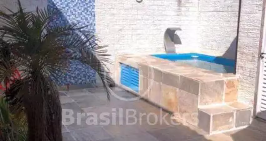 Cobertura duplex à venda com 152,00m² e 3 quartos em ribeira, rio de janeiro - rj