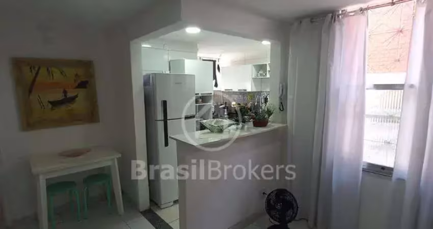 Apartamento à venda com 37,00m² e 1 quarto em cacuia, rio de janeiro - rj