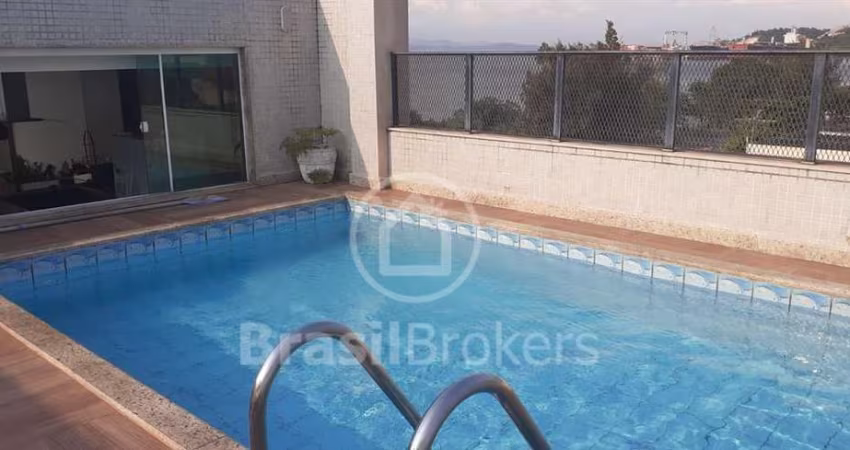 CONDOMINIO DO EDIFICIO PRINCESA ISABEL - Cobertura Duplex 3 quartos, sendo 2 suítes