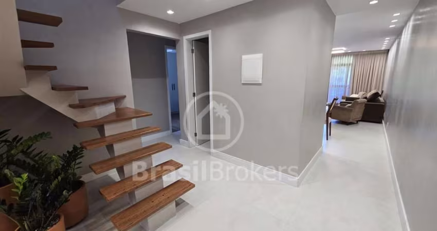 APARTAMENTO DUPLEX 4 QUARTOS (1 SUÍTE) COM 240m² E 2 VAGAS - JARDIM GUANABARA