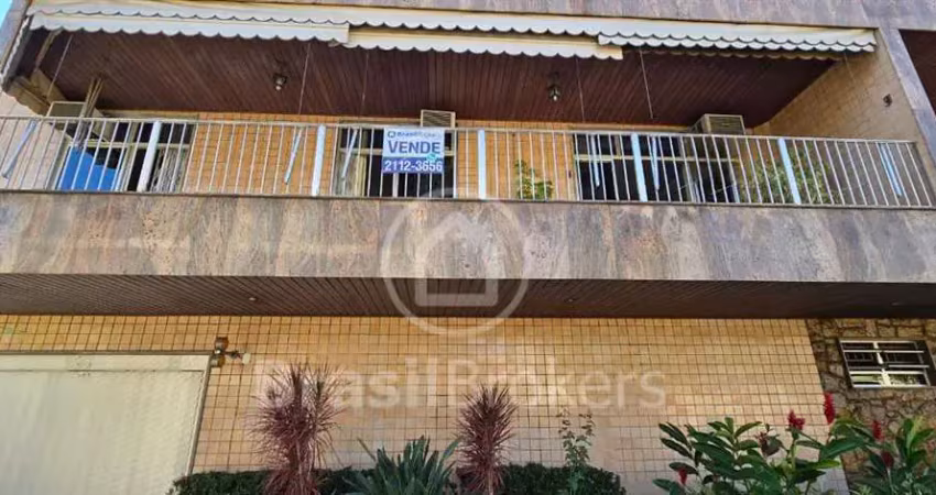 Apartamento  jardim guanabara - três quartos sendo uma suite/varandão/ elevador/ 145m