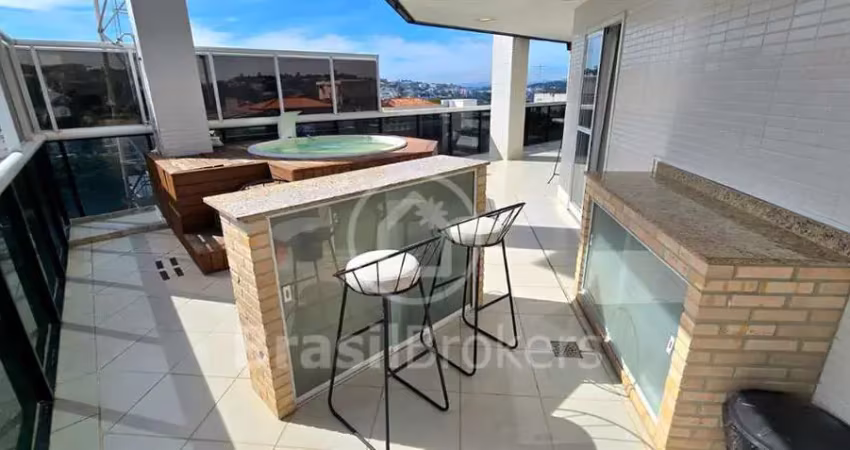 Apartamento quatro quartos, sendo uma suíte /área de lazer/ 4 vagas