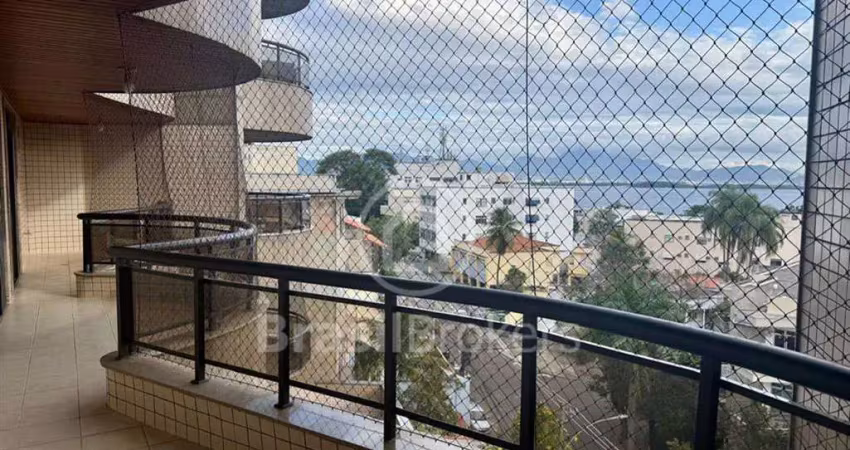 Amplo e Moderno Apartamento com Varandão e Vista Mar