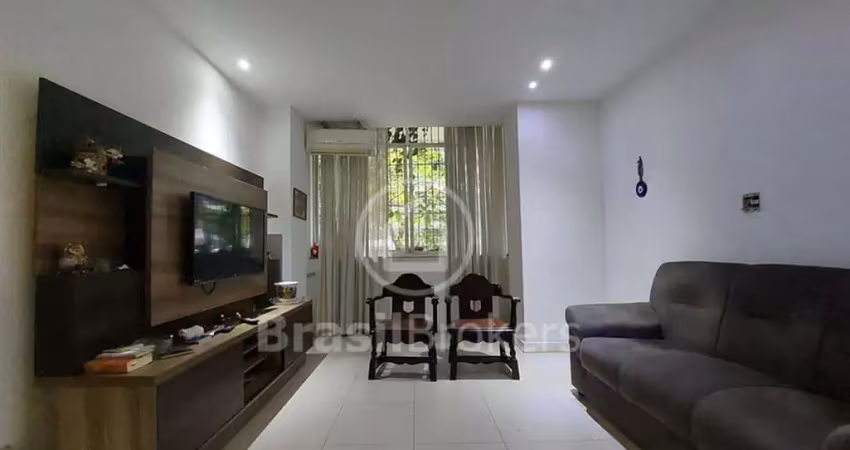 Apartamento à venda com 100,00m² e 4 quartos em humaitá, rio de janeiro - rj