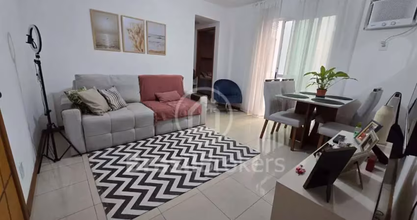 Apartamento de 1 quarto com 45m² na ribeira em prédio seminovo com varanda e elevador