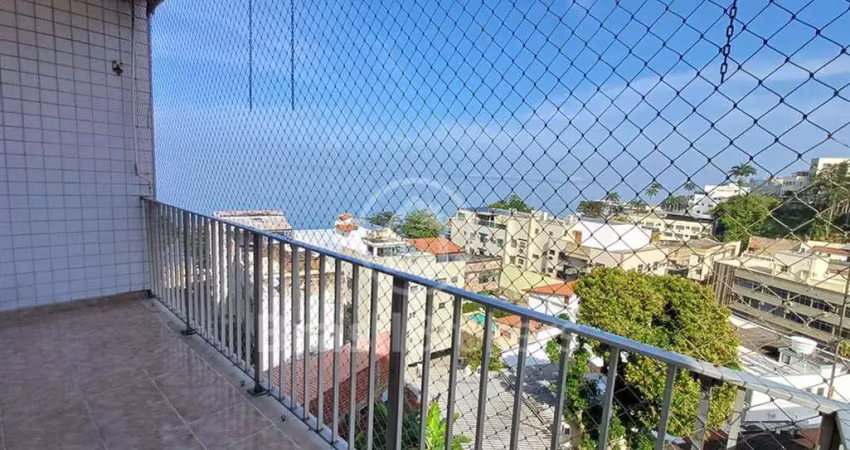 Apartamento de 3 quartos com  um dos quartos vista baía da guanabara!