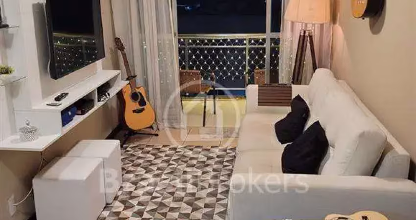Espetacular apartamento no bairro do jardim guanabara