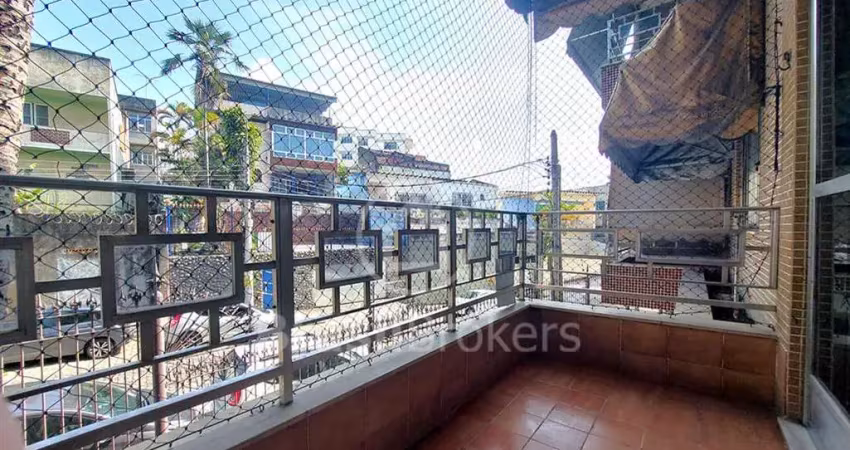 Apartamento com 3 quartos à venda na Rua Macari, Jardim Guanabara, Rio de Janeiro