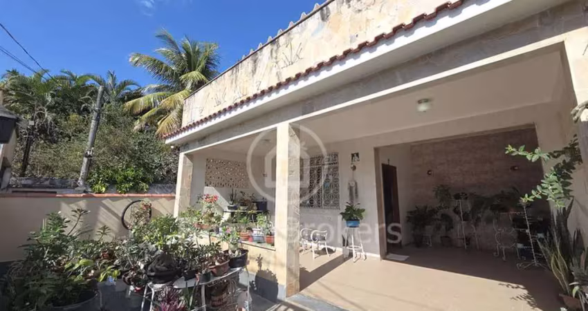 Casa à venda com 263,30m² e 5 quartos em bancários, rio de janeiro - rj