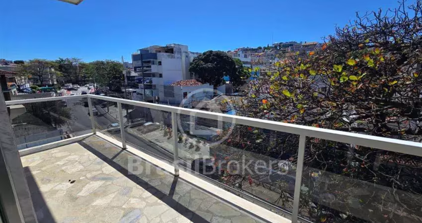 Maravilhoso apartamento 2 quartos com elevador e varanda rua cambauba