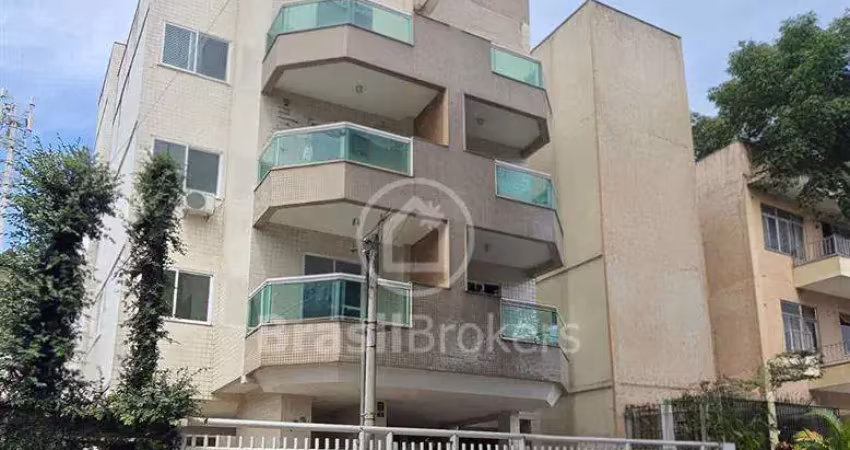 Apartamento em prédio novo de 1 quarto, varanda, vaga com direito ao uso da laje no tauá