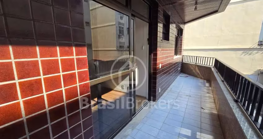 Apartamento 3 quartos com 1 suite na rua arriba com 110m² e 2 vagas cobertas