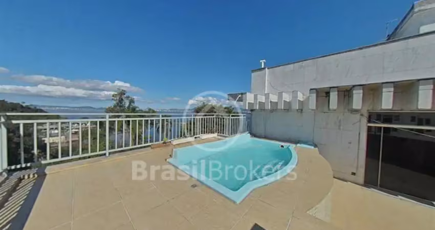 Cobertura à venda com 269,00m² e 4 quartos em jardim guanabara, rio de janeiro - rj
