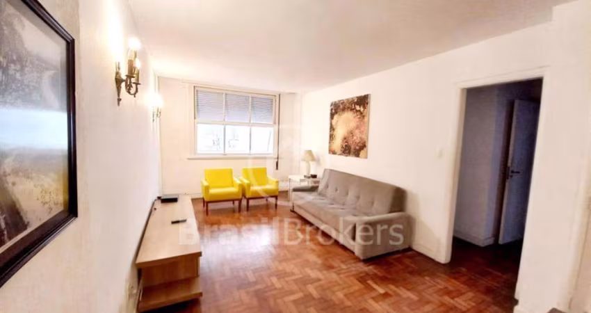 Apartamento à venda com 100 m²,  2 quartos em Copacabana, Rio de Janeiro - RJ
