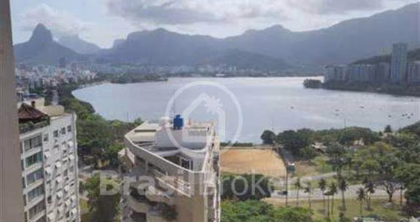 Apartamento  Rua Professor Gastão Bahiana, Lagoa Rio de Janeiro, 4 quartos, com duas vagas de Garagem !