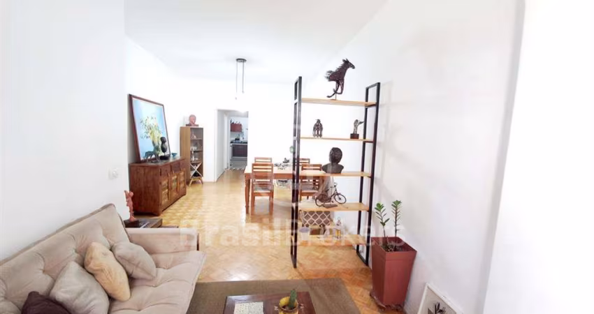 Apartamento à venda rua República do Peru, com 110 m², 3 quartos e vaga de garagem em Copacabana, Rio de Janeiro - RJ
