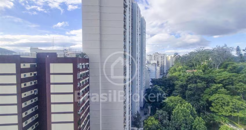 Apartamento 2 quartos andar alto  na Praia de Botafogo