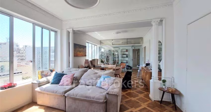 Apartamento à venda com 131,00m² e 3 quartos em Copacabana, Rio de Janeiro - rj