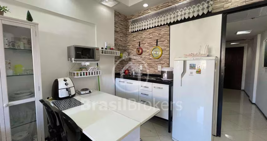 Apartamento a venda 1 quarto com vaga mobiliado, Copacabana, Rio de janeiro, Rj.