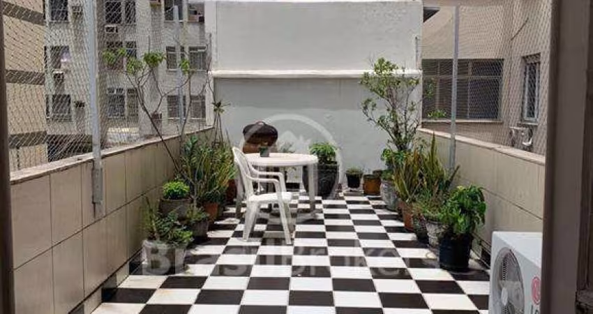 Maravilhoso apartamento de 3 quartos com varanda