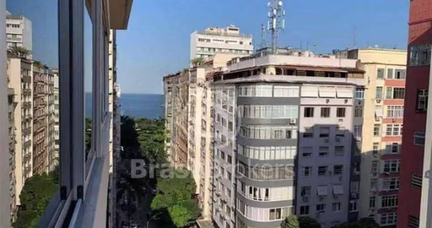 Apartamento à venda impecável  3 quartos em copacabana, rio de janeiro - rj