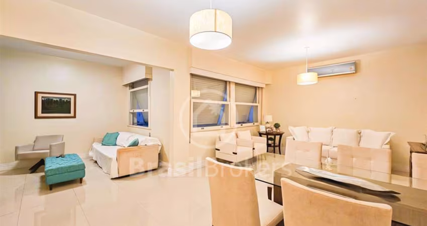 Apartamento à venda, 3 quartos 121m² fundos