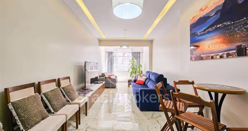 COPACABANA - APARTAMENTO REFORMADO 3 QUARTOS- POSTO SEIS