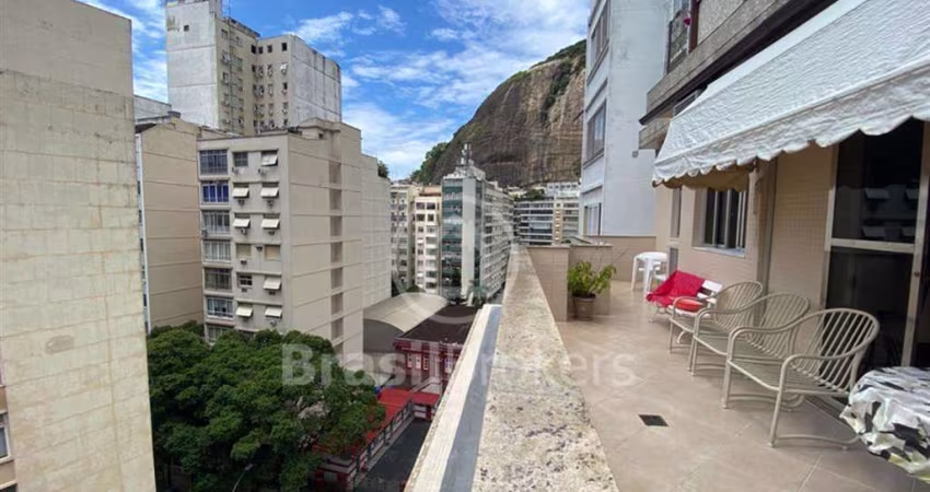Apartamento 4 quartos com garagem  na Rua Pompeu Loureiro em Copacabana, Rio de Janeiro - rj