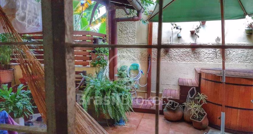 Apartamento à venda com 110,00m² e 3 quartos em Santa Teresa, Rio de Janeiro - rj