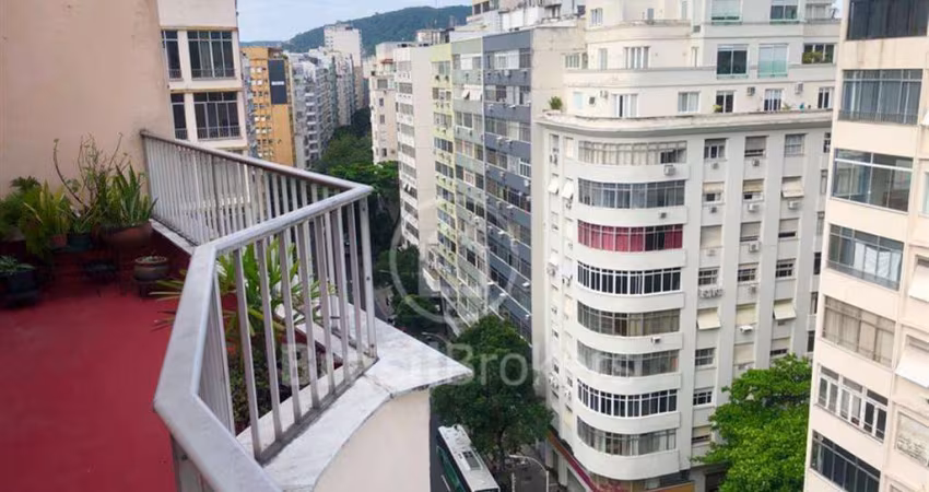 Cobertura Duplex à venda com 231,00m² e 3 quartos em Copacabana, Rio de Janeiro - rj