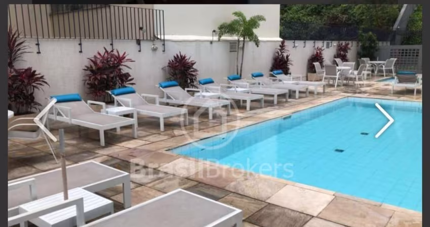 Apartamento à venda com 50,00m² e 1 quarto em Humaitá, Rio de Janeiro - rj