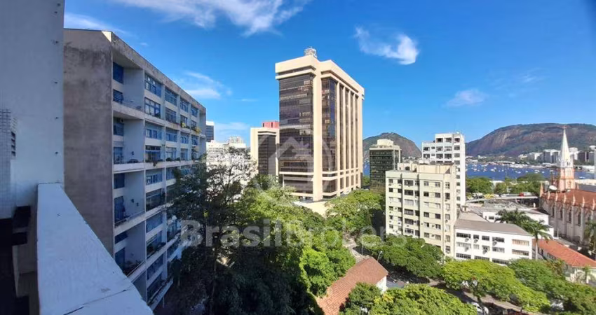 Á venda apartamento dupex Botafogo 3 quartos 1 Vaga vista Panorâmica