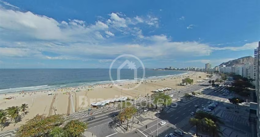 Apartamento à venda com 165,00m² e 3 quartos em Copacabana, Rio de Janeiro - rj