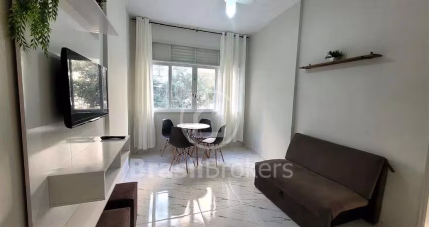 Apartamento 1 quarto, com dependência reversível  a venda  Rua Raimundo Correia - Copacabana - Rio de Janeiro/RJ
