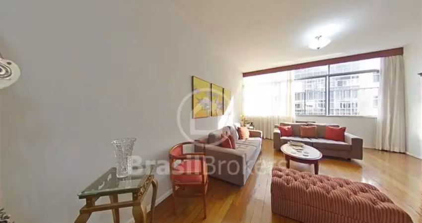 Apartamento à venda com 206,00m² e 3 quartos em copacabana, rio de janeiro - rj