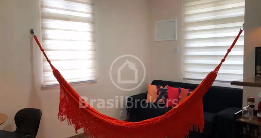 Apartamento à venda com 42,00m² e 1 quarto em Botafogo, Rio de Janeiro - rj