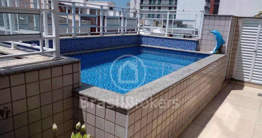 Cobertura Duplex à venda com 210 metros e 2 quartos em Copacabana, Rio de Janeiro - RJ