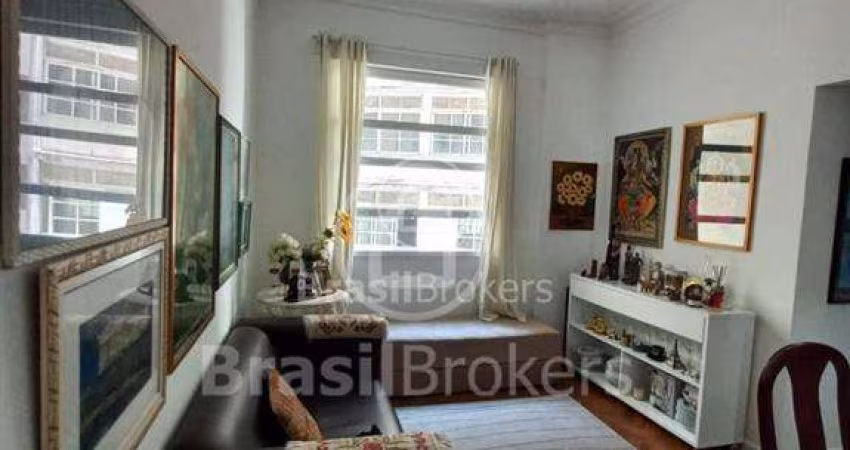 Apartamento à venda com 60,00m² e 1 quarto em Copacabana, Rio de Janeiro - rj