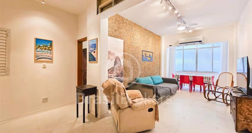Apartamento à venda com 93,00m² e 2 quartos em Copacabana, Rio de Janeiro - rj