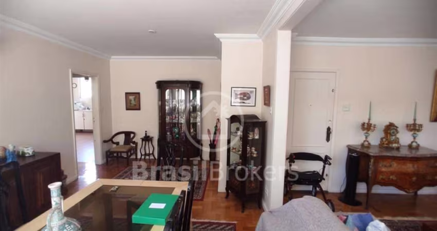 Apartamento à venda com 143,00m² e 3 quartos em Laranjeiras, Rio de Janeiro - rj