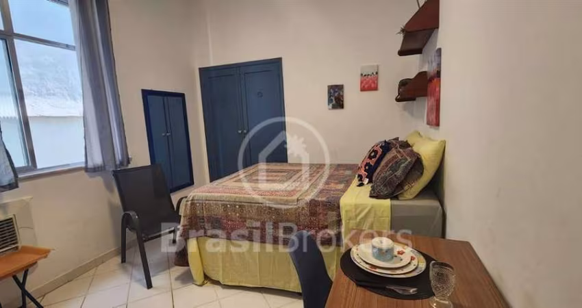 Apartamento à venda com 20,00m² e 1 quarto em Copacabana, Rio de Janeiro - rj